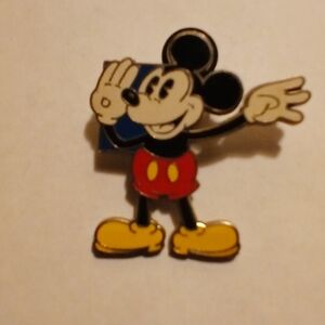 Mickey Mouse Enamel Official Trading Pin